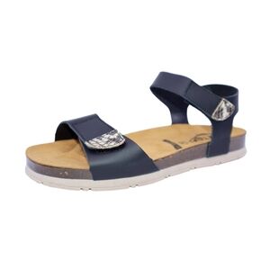 Plakton Rodri White and Black Nobuck